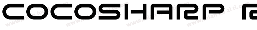 Cocosharp REGULAR字体转换
